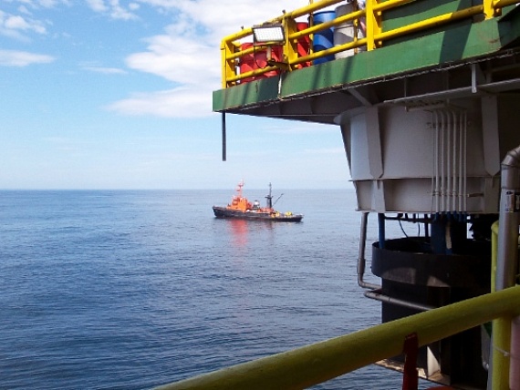 «Газпром» открыл новое месторождение на шельфе Охотского моря