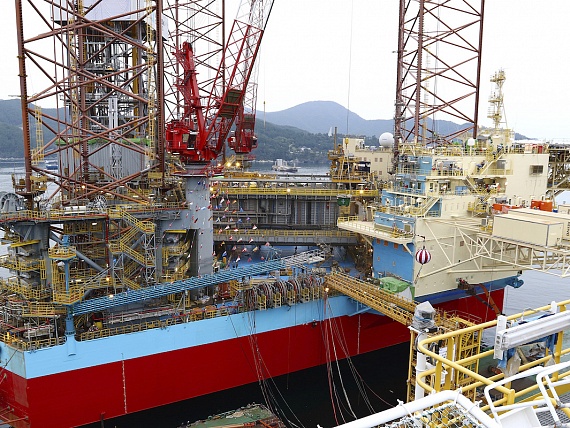 Maersk Drilling готовится к приему четвертой СПБУ