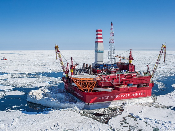«Газпром нефть» ввела в эксплуатацию четыре новые скважины на Приразломном месторождении