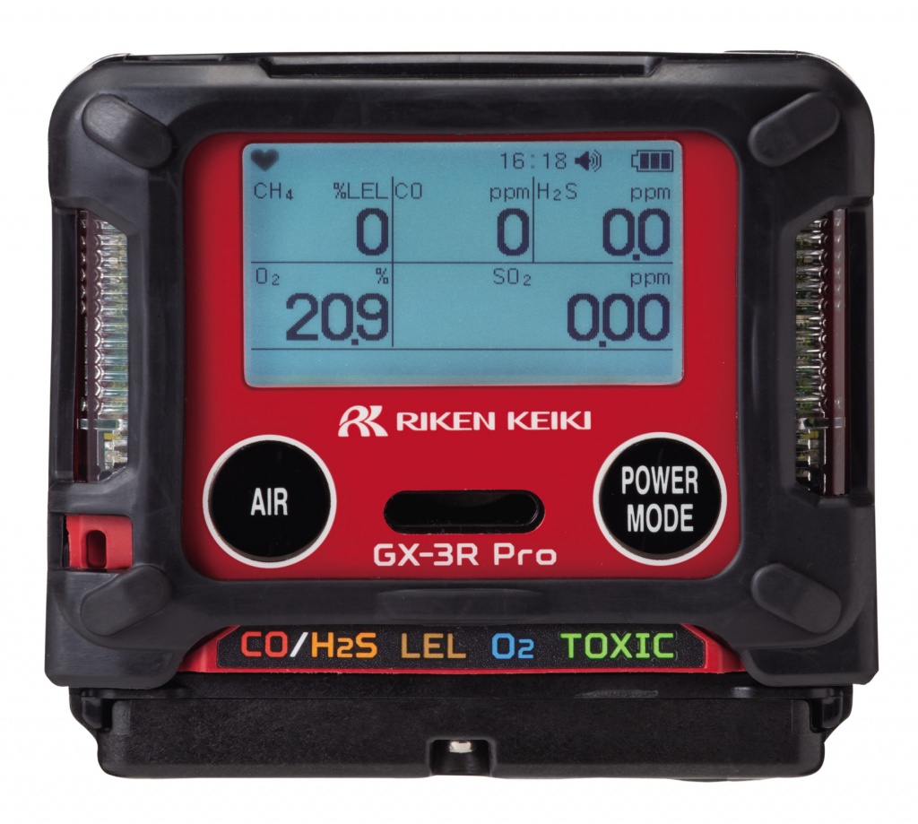 Защитный чехол для газоанализатора GX-3R Pro