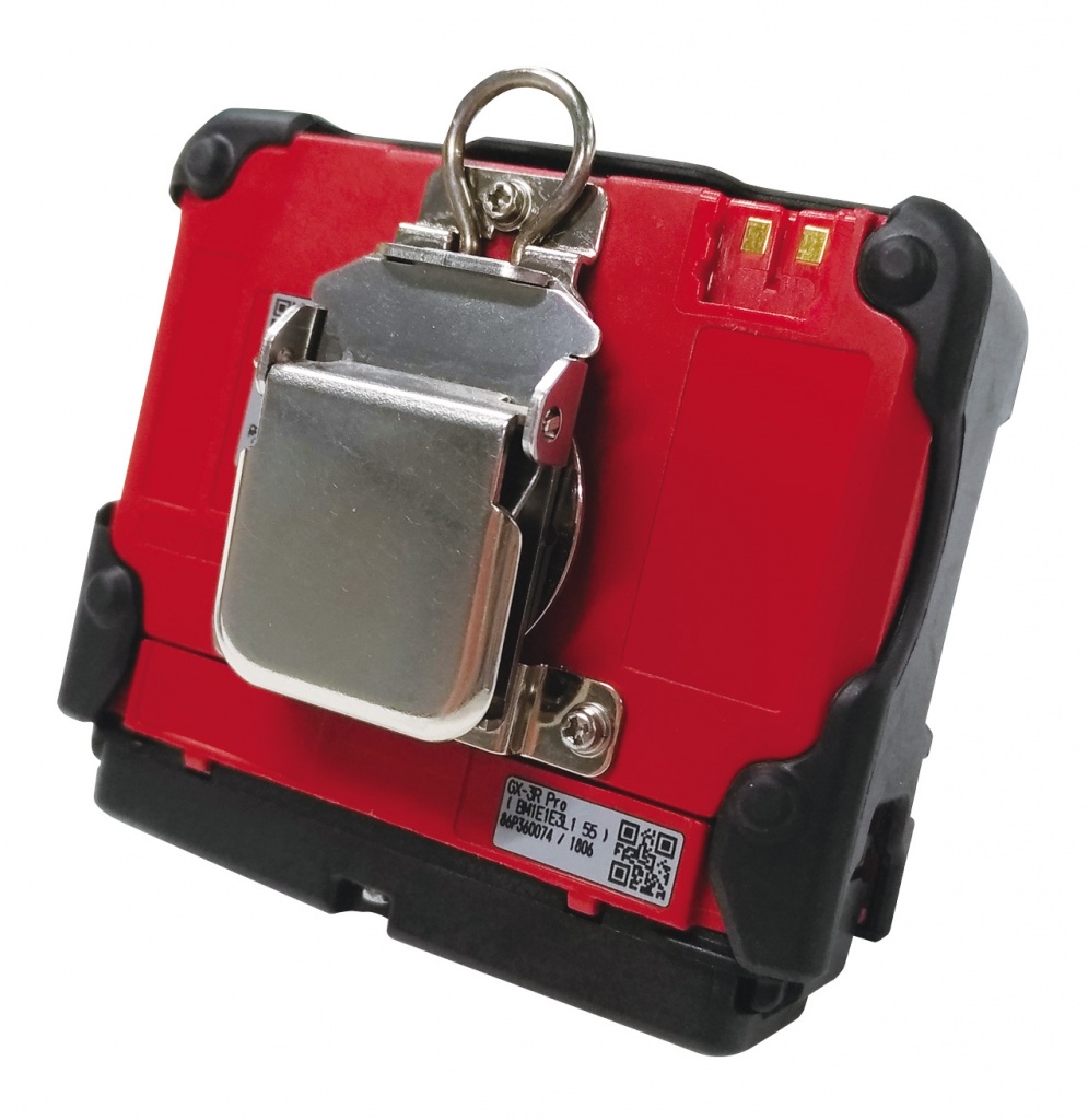 Металлический зажим газоанализатора GX-3R Pro