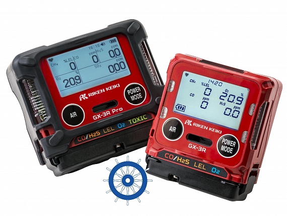 Получен морской сертификат на GX-3R и GX-3R Pro