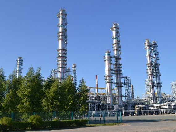 СИБУР увеличил газофракционирующие мощности в Тобольске 