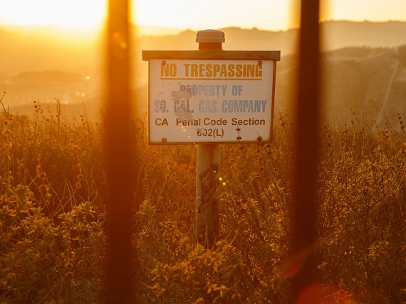 Утечка из газохранилища может привести к отключению электроэнергии в Калифорнии