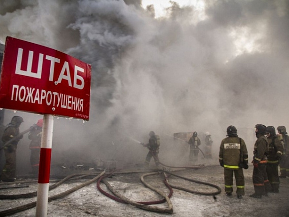 Взрыв произошел на заводе «Лукойла» в Лангепасе